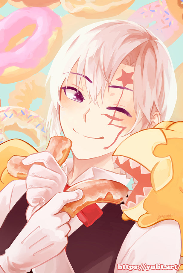 DGM - Donuts 4x6 Small Prints