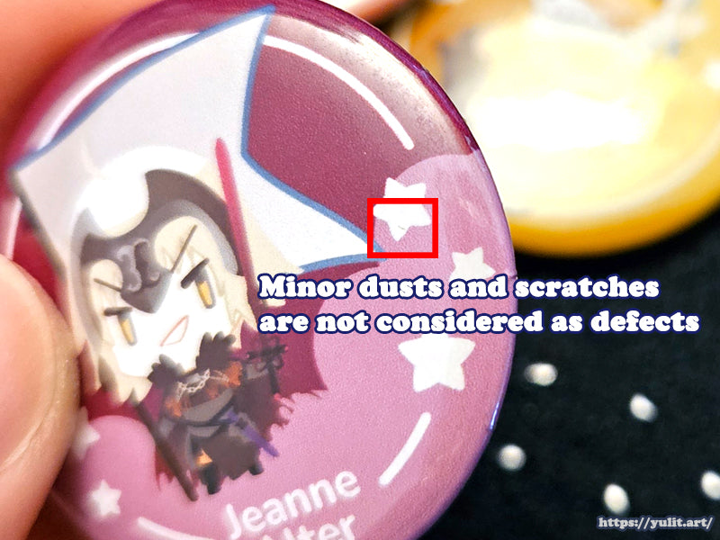 FGO Chibi 1.25in (32mm) Pinback Button / Magnet Set