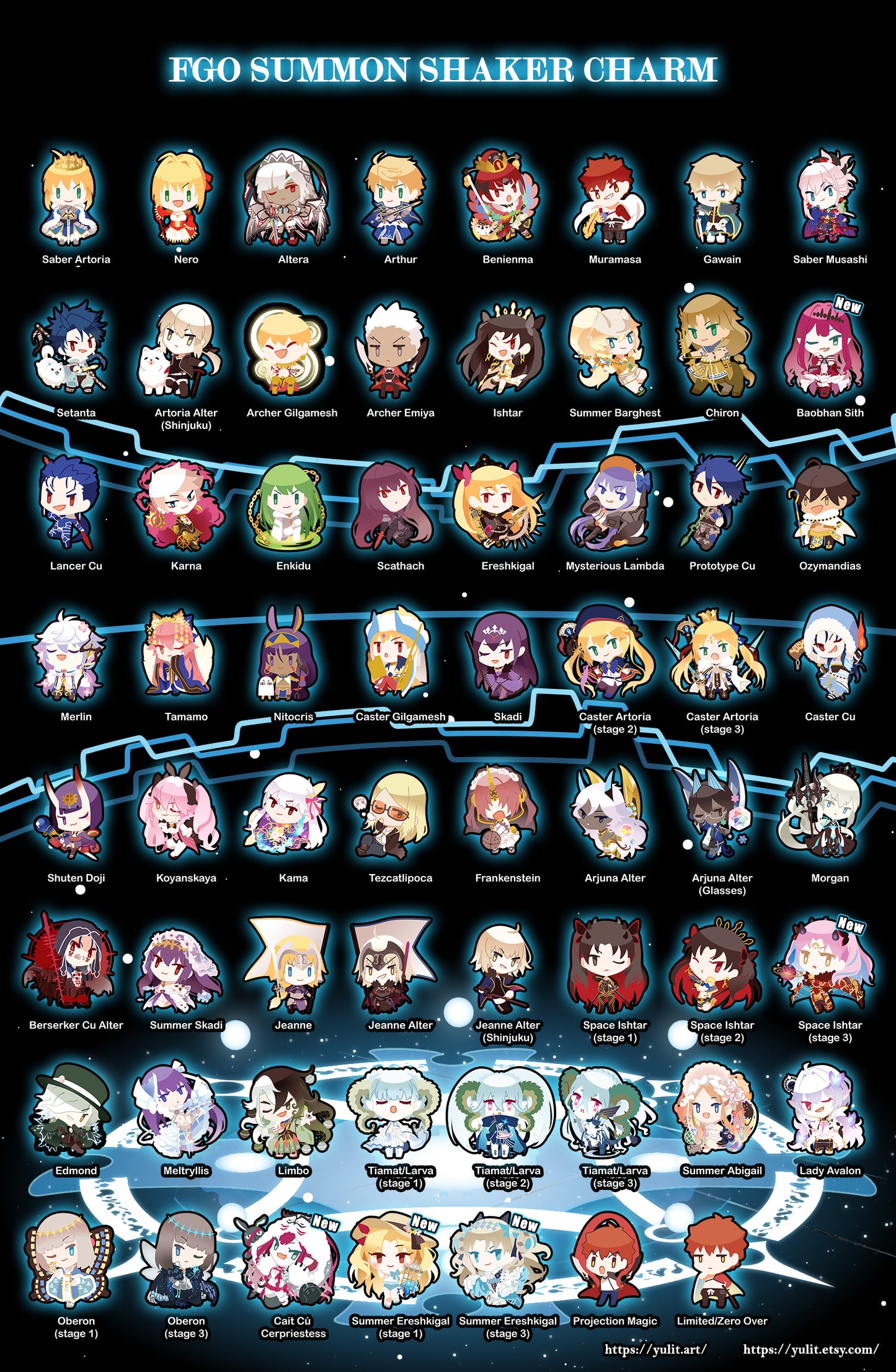 + Highlight + FGO Openable Summon Ticket Shaker ver. mini