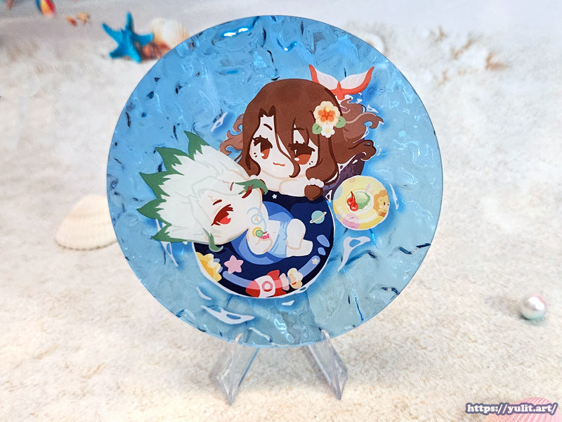 - New - DCST - Tsukasen Mermaid Coaster