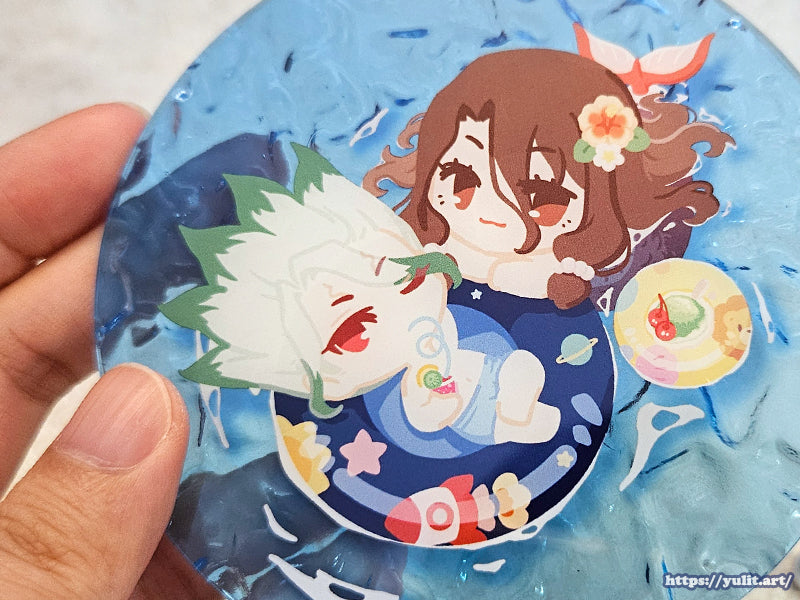- New - DCST - Tsukasen Mermaid Coaster