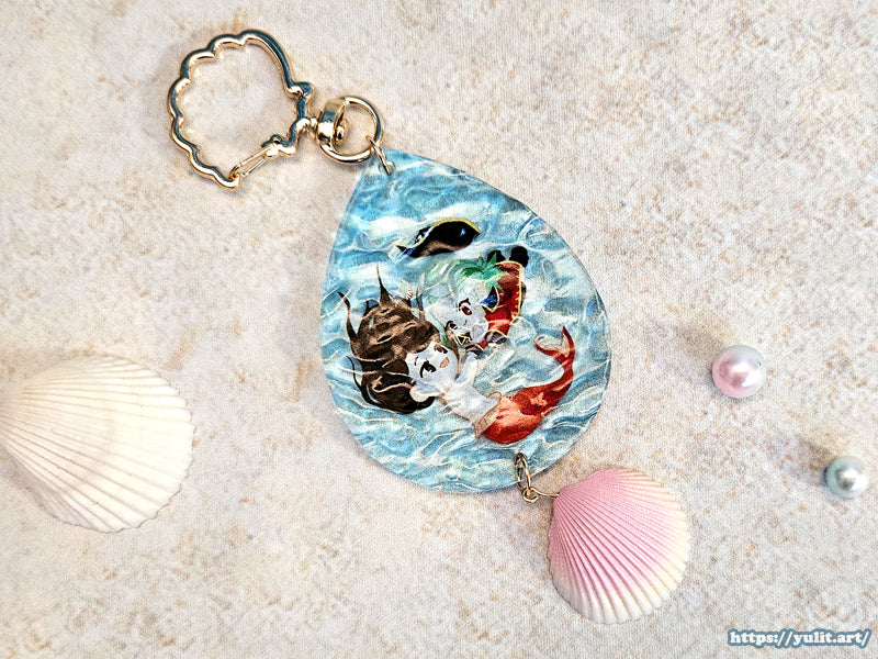 - New - DCST - Tsukasen Mermaid Keychain ver.2