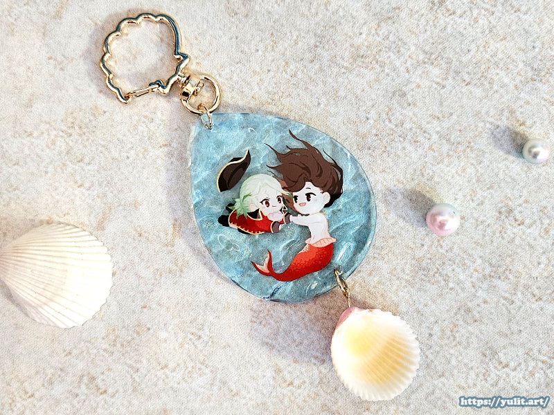 - New - DCST - Tsukasen Mermaid Keychain ver.2