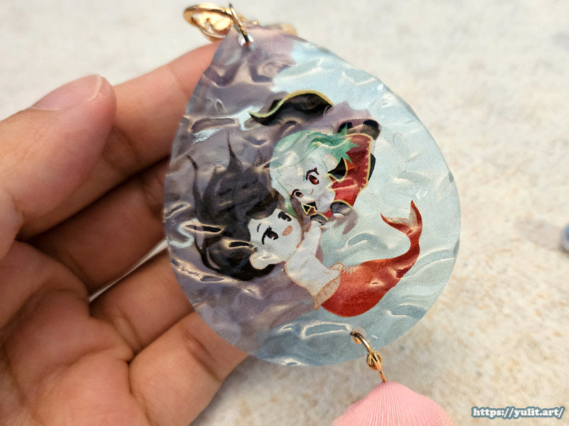- New - DCST - Tsukasen Mermaid Keychain ver.2