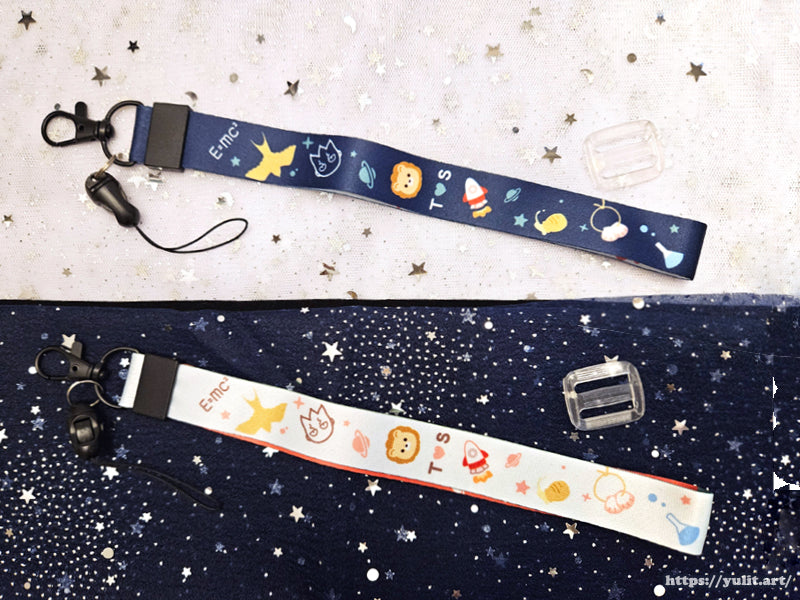 - New - DCST - Handmade Phone Wrist Strap