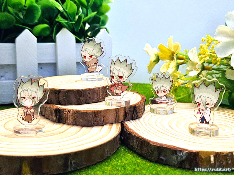 - New - DCST - Mini Senku Standee Set