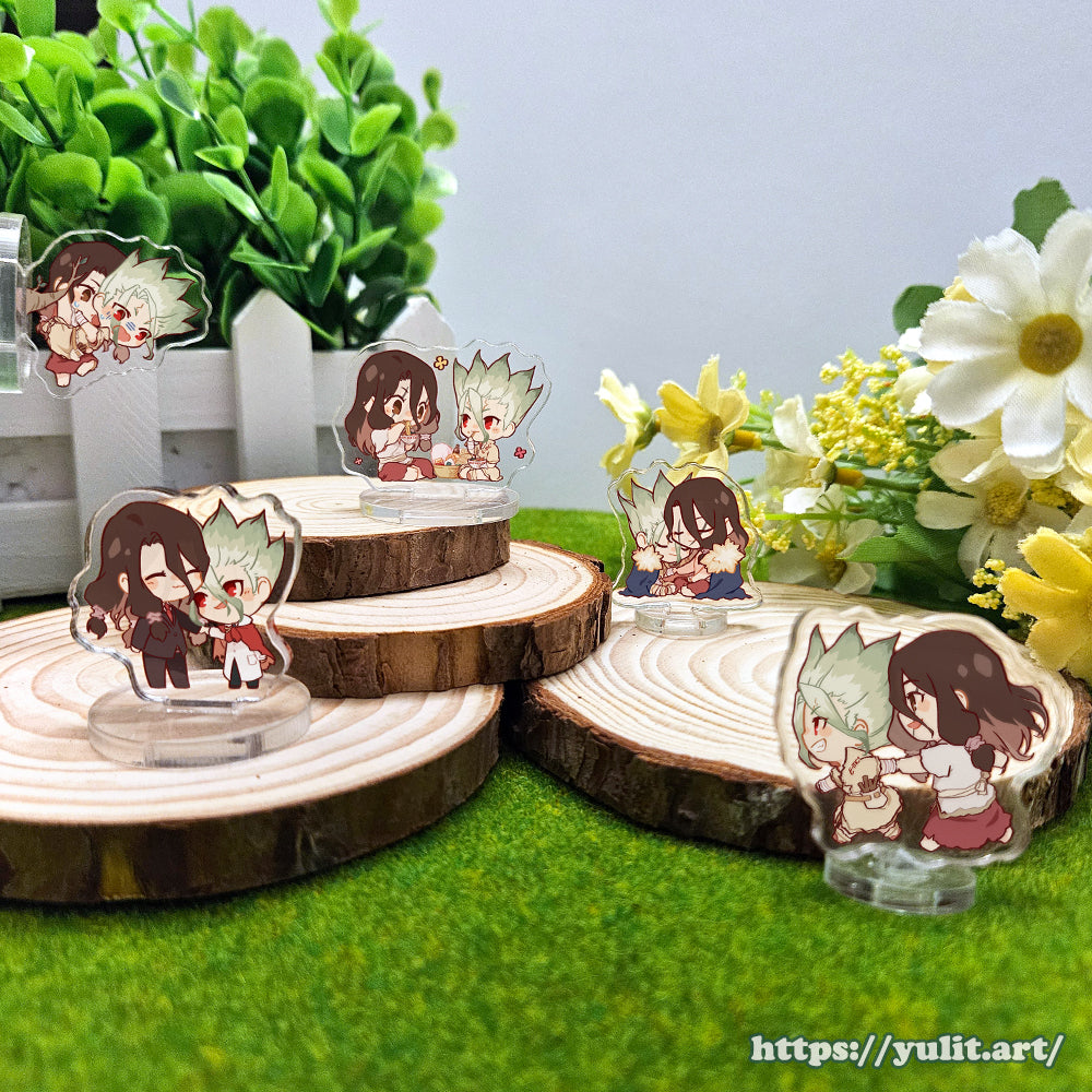- New - DCST - Mini Tsukasen Standee Set