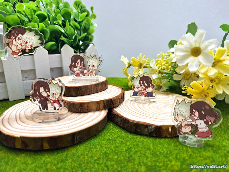 - New - DCST - Mini Tsukasen Standee Set