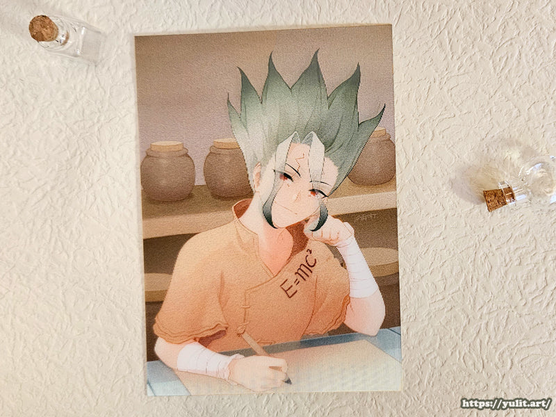 - New - DCST - Senku Lenticular Card