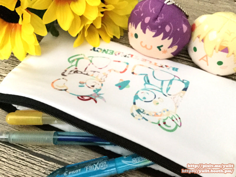 |Sold Out| JJBA - Fanart Satin Pouch