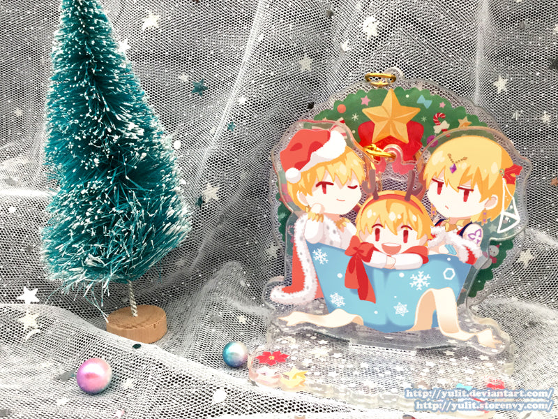 FGO - Gilgamesh Christmas Standee