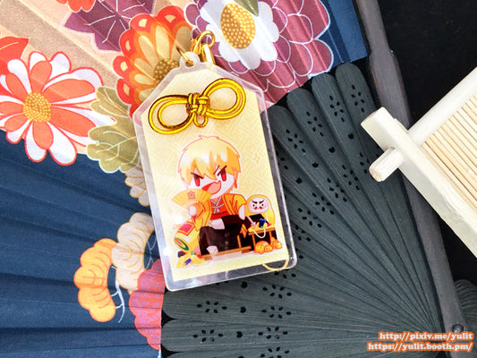 |Sold Out| FGO - Gilgamesh Omamori Phone Strap