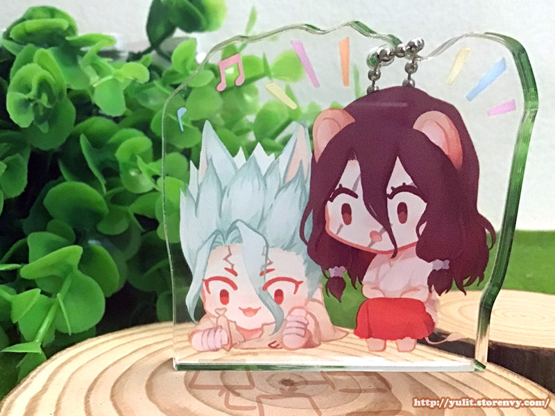 DCST - Bunny&Lion Standee