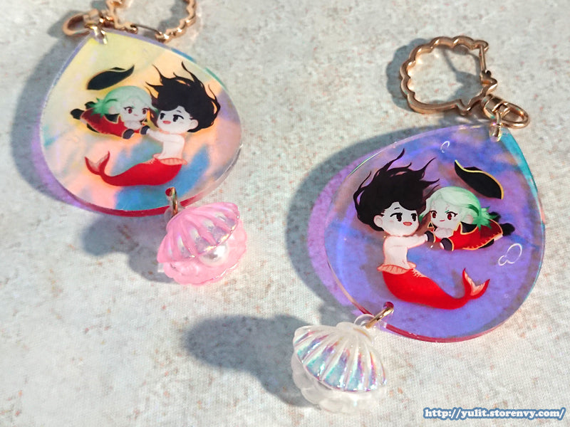 DCST - Tsukasen Mermaid Keychain
