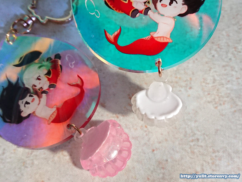 DCST - Tsukasen Mermaid Keychain