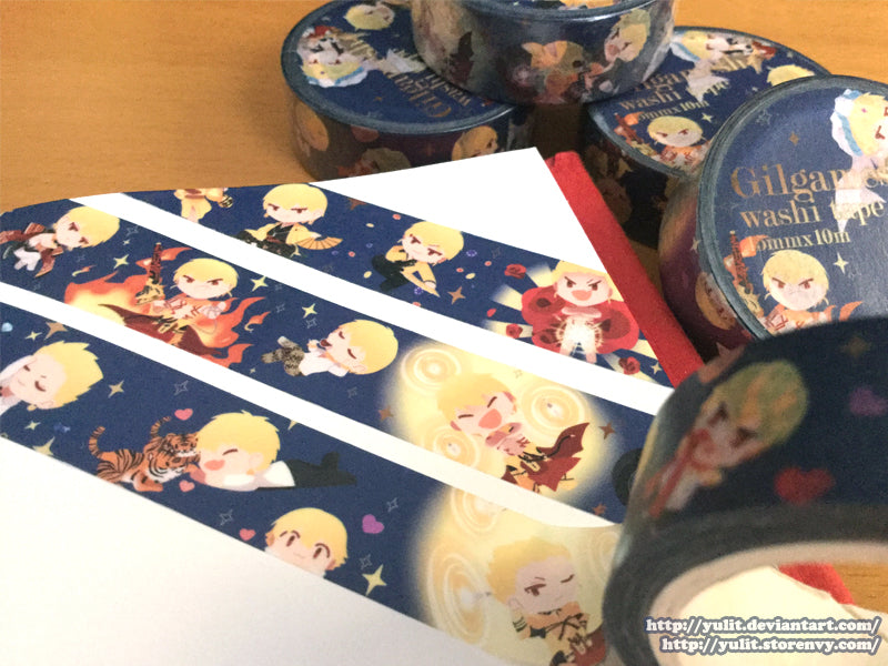 |Sold Out| FGO - Gilgamesh Washi Tape