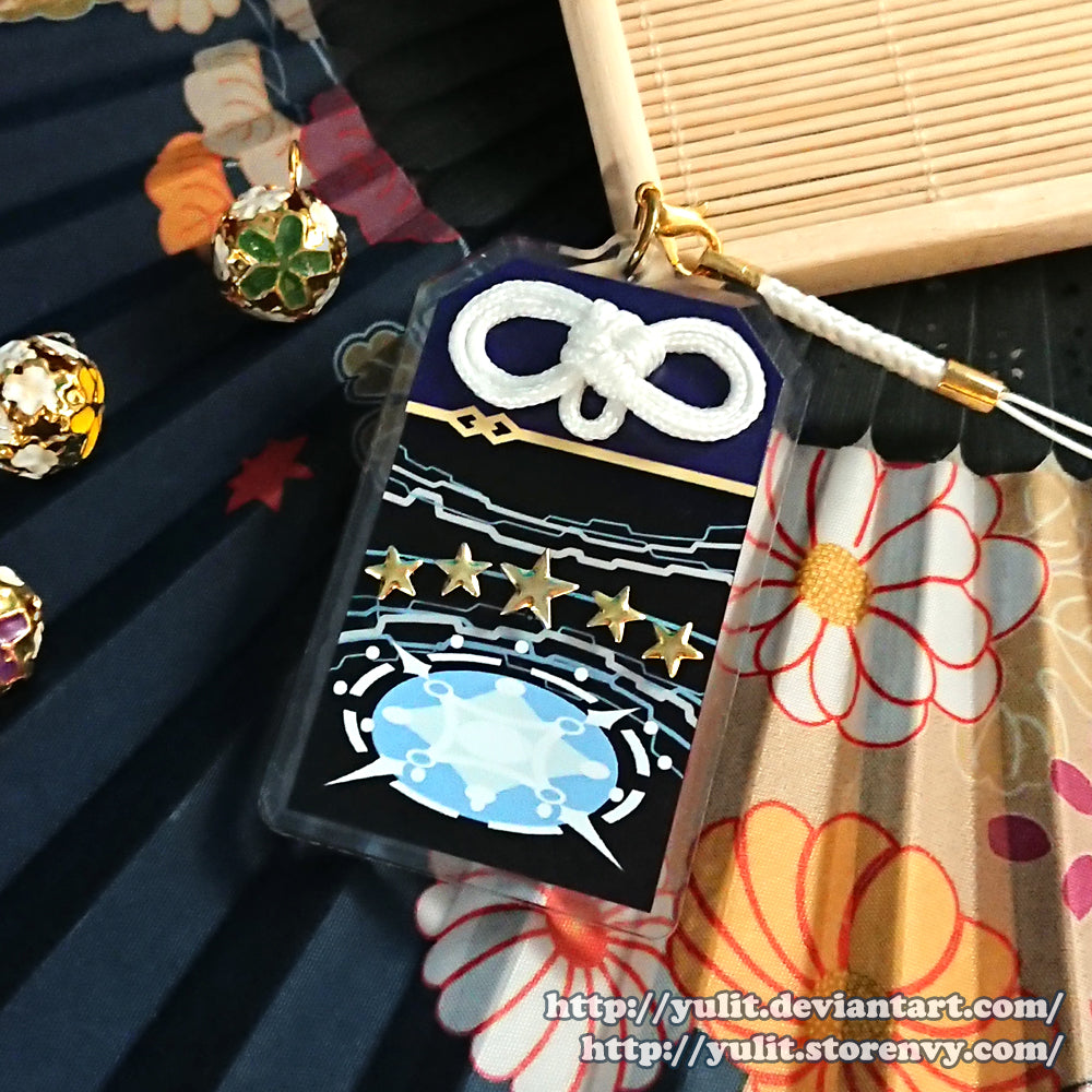 |Sold Out| FGO - Omamori Charm ver. Acrylic