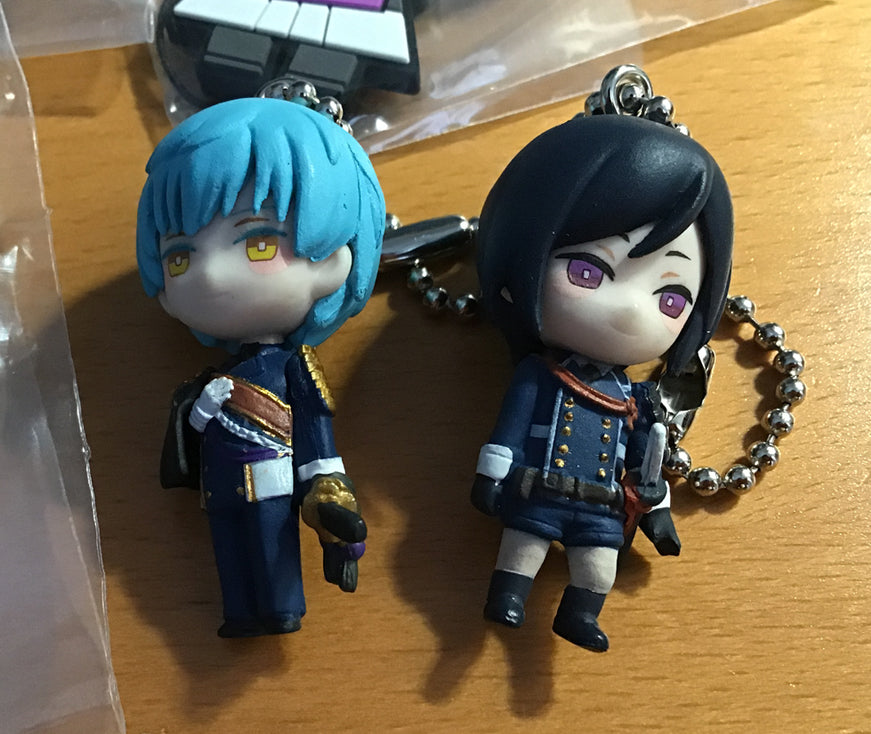 {Official Merch} Token Ranbu Rubber Phone Straps & Keychain