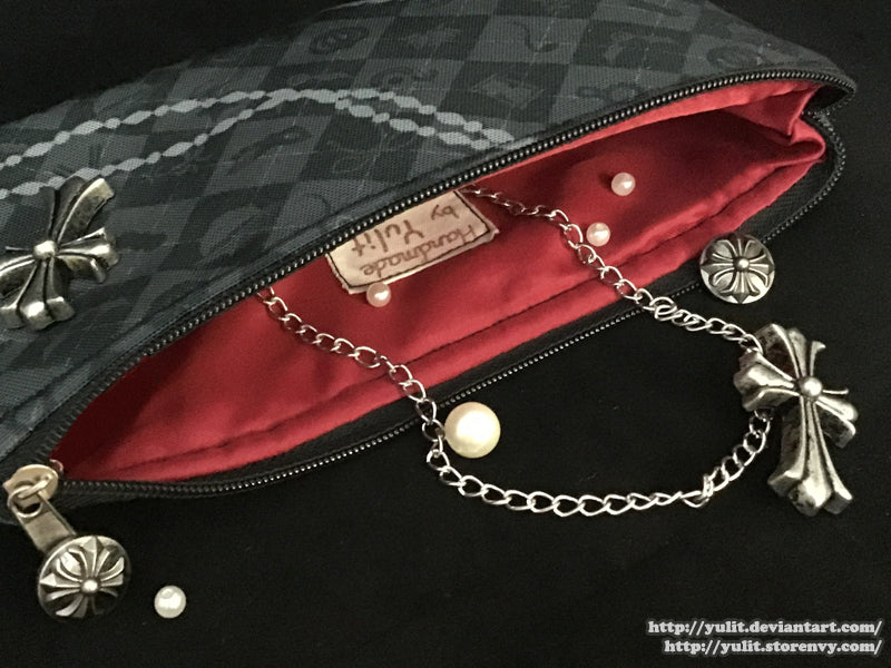 |Sold Out| DGM - Handmade Canvas Pouch