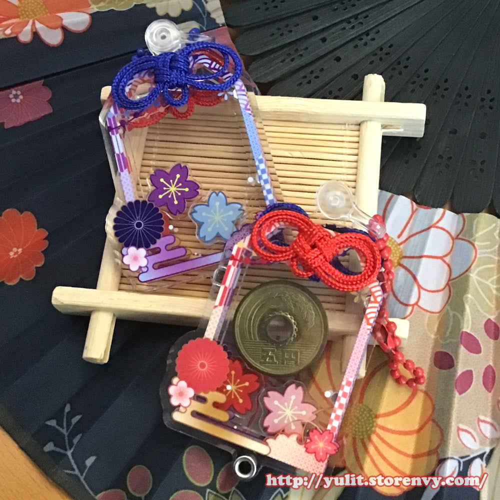 |Sold Out| Original Openable Omamori Shaker