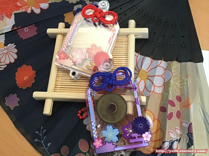 |Sold Out| Original Openable Omamori Shaker