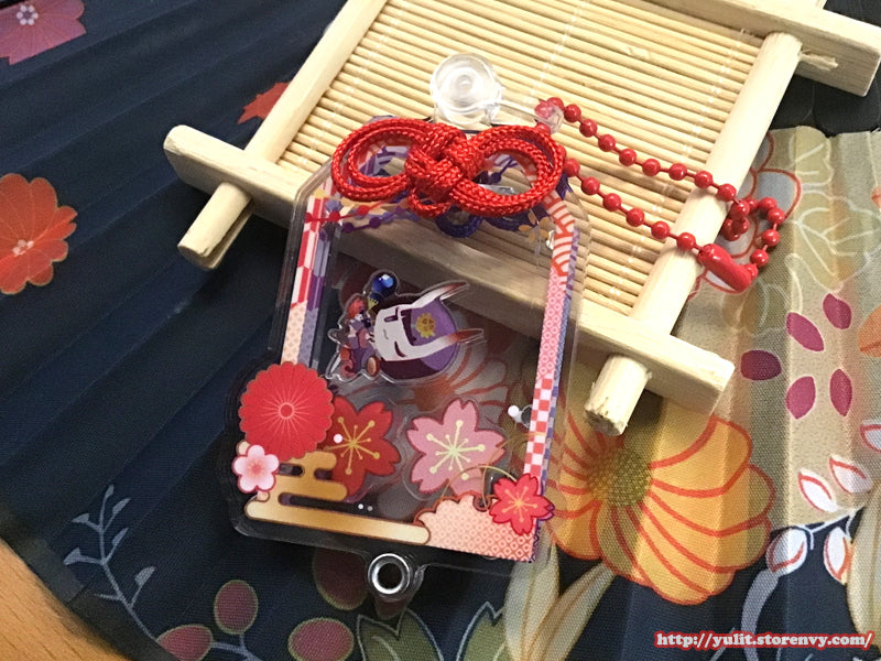 |Sold Out| Original Openable Omamori Shaker