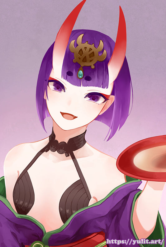FGO - Shuten Doji Small Prints