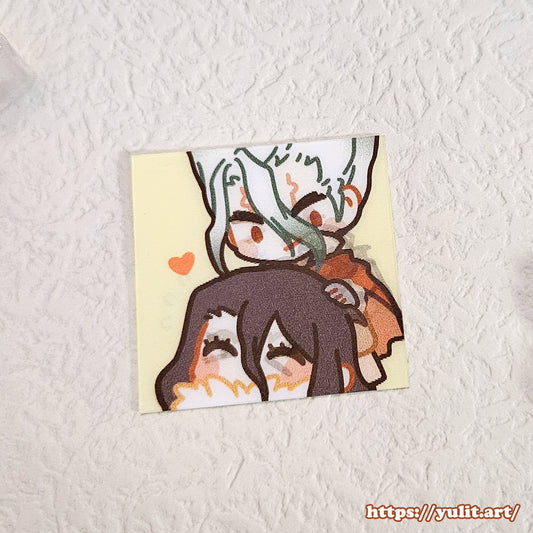 *Tsukasen Celebration* Free Mini Lenticular Card