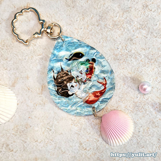 - New - DCST - Tsukasen Mermaid Keychain ver.2