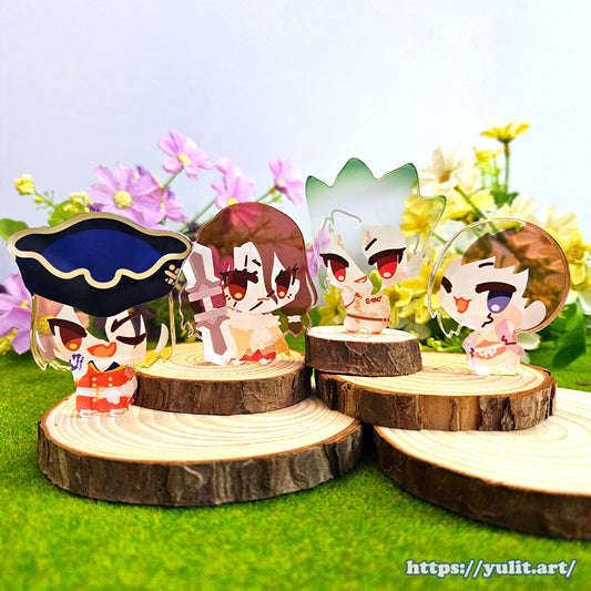 - NEW - DCST - Mini Baseless Standees