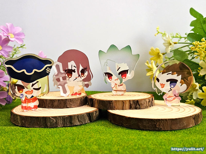 - NEW - DCST - Mini Baseless Standees