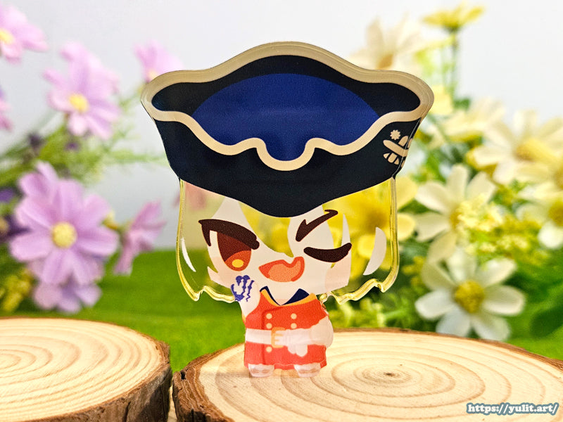 - NEW - DCST - Mini Baseless Standees