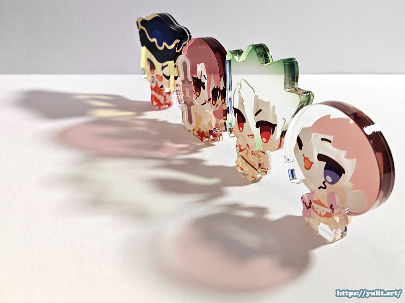 - NEW - DCST - Mini Baseless Standees