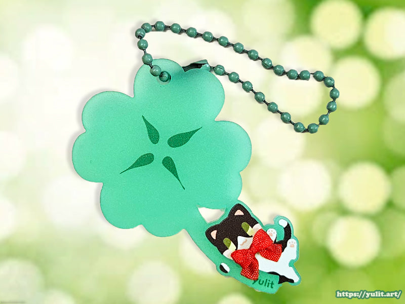 - New - Original - Floating Fairies Frosted Keychains