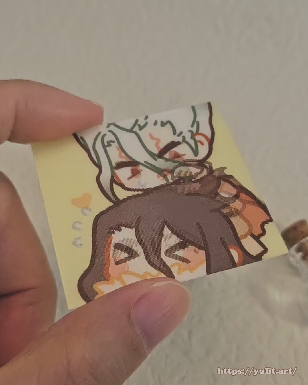 Tsukasen Celebration* Free Mini Lenticular Card – yulit