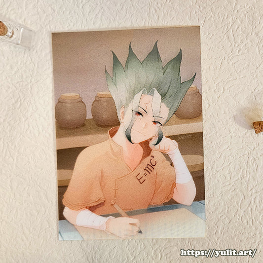 - New - DCST - Senku Lenticular Card