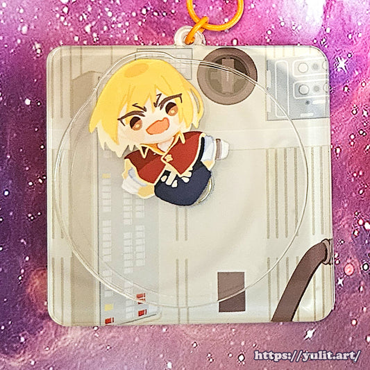 - New- DCST - Spinning Ryusui Keychain