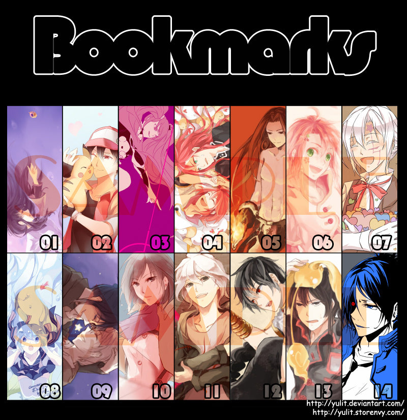 _ Fanart Bookmarks