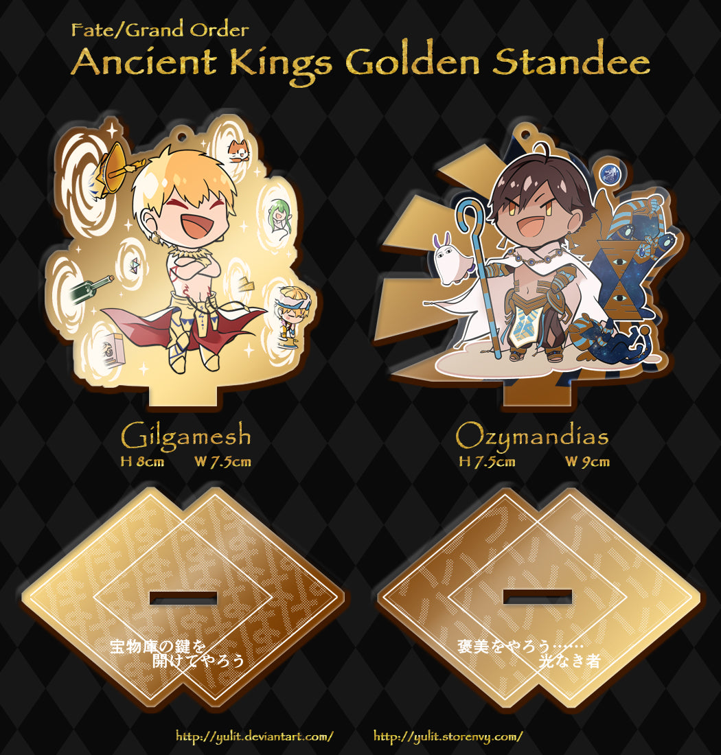 |Sold Out| FGO - Ancient Kings Golden Standee