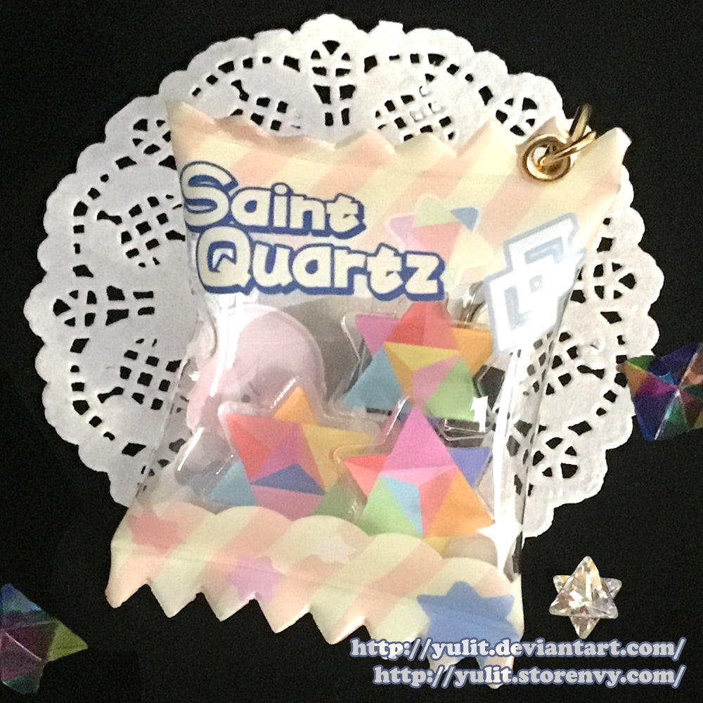 FGO - Saint Quartz Candy Shaker Charm