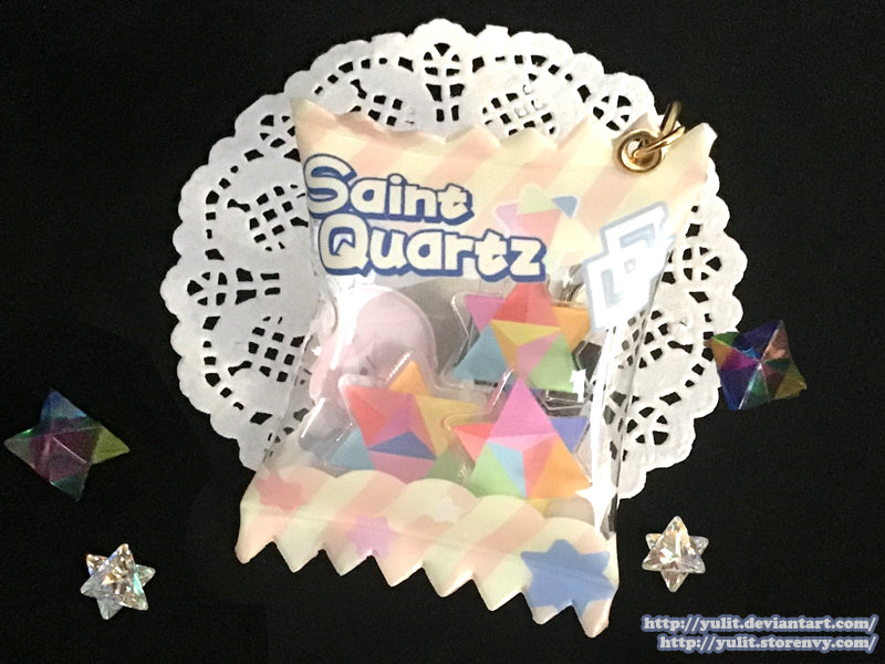 FGO - Saint Quartz Candy Shaker Charm