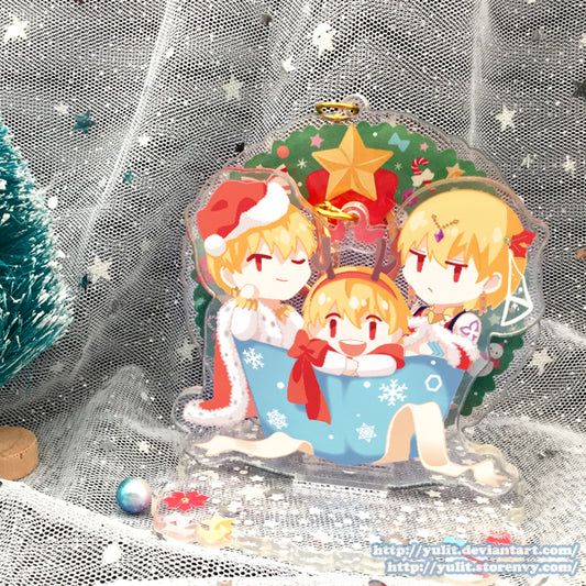 FGO - Gilgamesh Christmas Standee