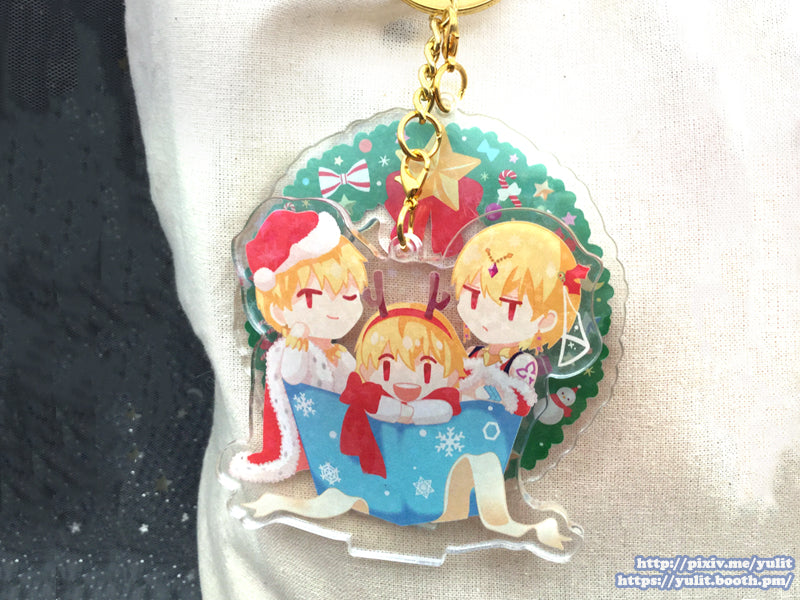 FGO - Gilgamesh Christmas Standee