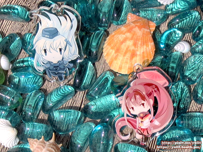 Kancolle - Acrylic Keychain