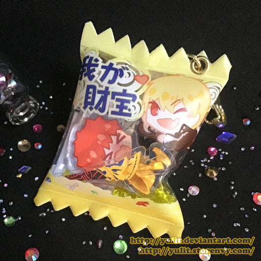 FGO - Gilgamesh x Shirou Candy Shaker Charm