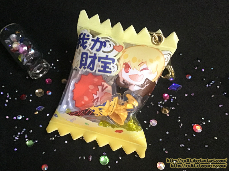 FGO - Gilgamesh x Shirou Candy Shaker Charm