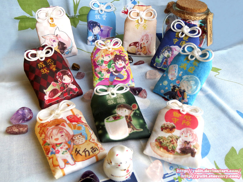 |Sold Out| Handmade Fanart Omamori Charm