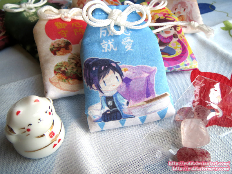 |Sold Out| Handmade Fanart Omamori Charm