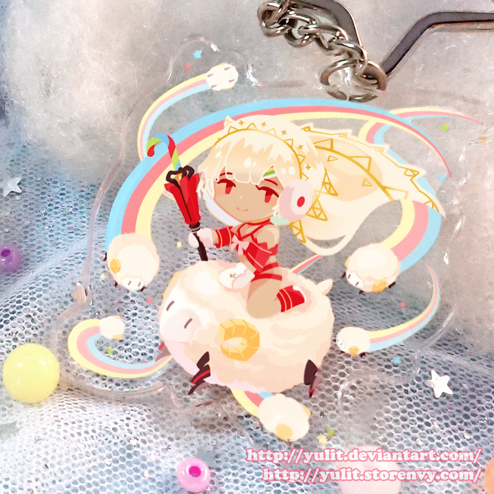 FGO - Altera The San[ta] Acrylic Keychain