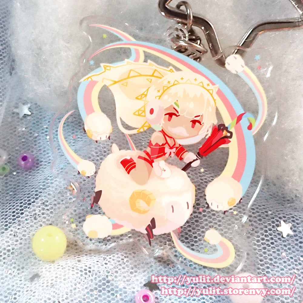 FGO - Altera The San[ta] Acrylic Keychain